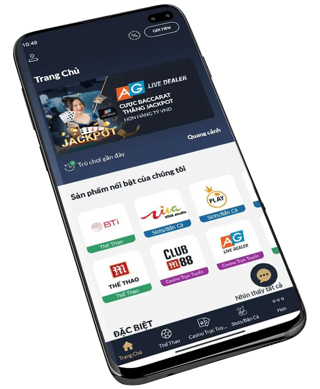 Giao diện thân thiện EV99 app